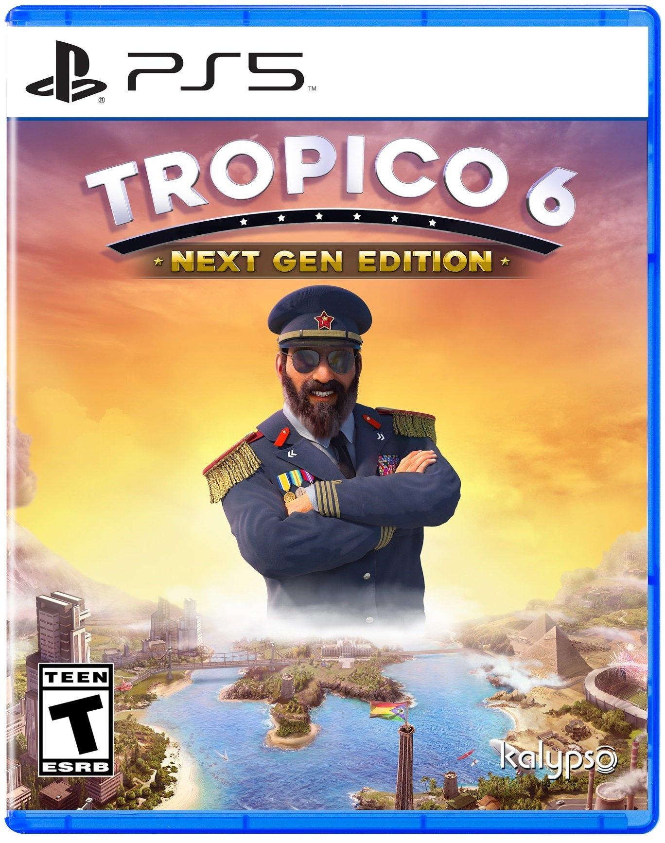 Joc Playstation 5 Tropico 6 Next Gen Edition