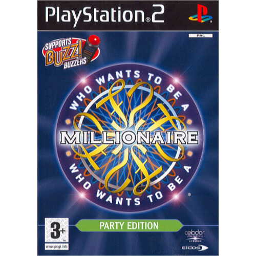 Who Wants To Be A Millionnaire Party Edition - Joc PS2