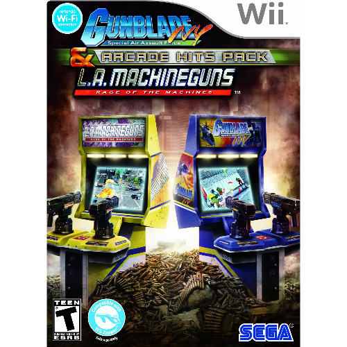 Gunblade NY and L.A. Machineguns Arcade Hits Pack - Joc Nintendo Wii