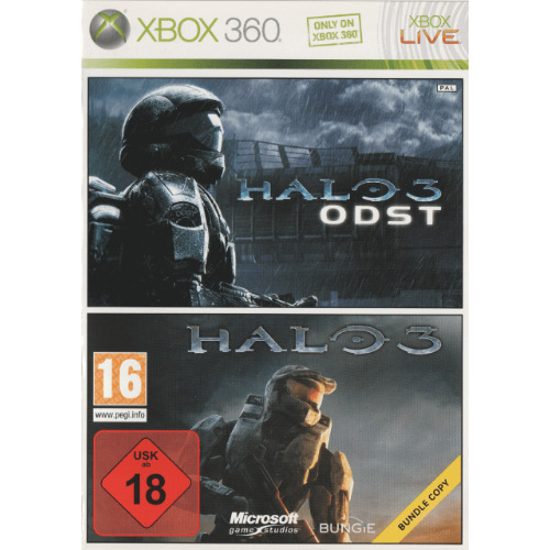 Halo 3 ODST + Halo 3 - Joc Xbox 360