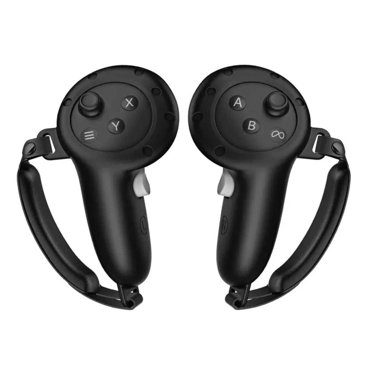 Kit Casca pentru gaming VR pentru PC Oculus Rift CV1, 2 x Controller tactil, Senzor, OLED, 90 Hz, Camp vizual 110 grade, Rezolutie 1080x1200, HDMI, USB 3.0, USB 2.0, Negru - imagine 3