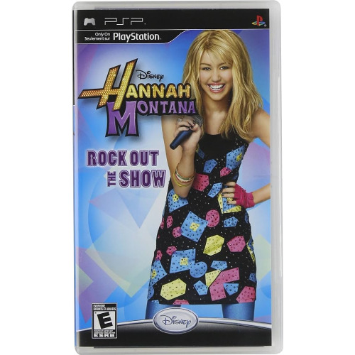 Hannah Montana: Rock Out the Show - Joc PSP(PRODUS SIGILAT)