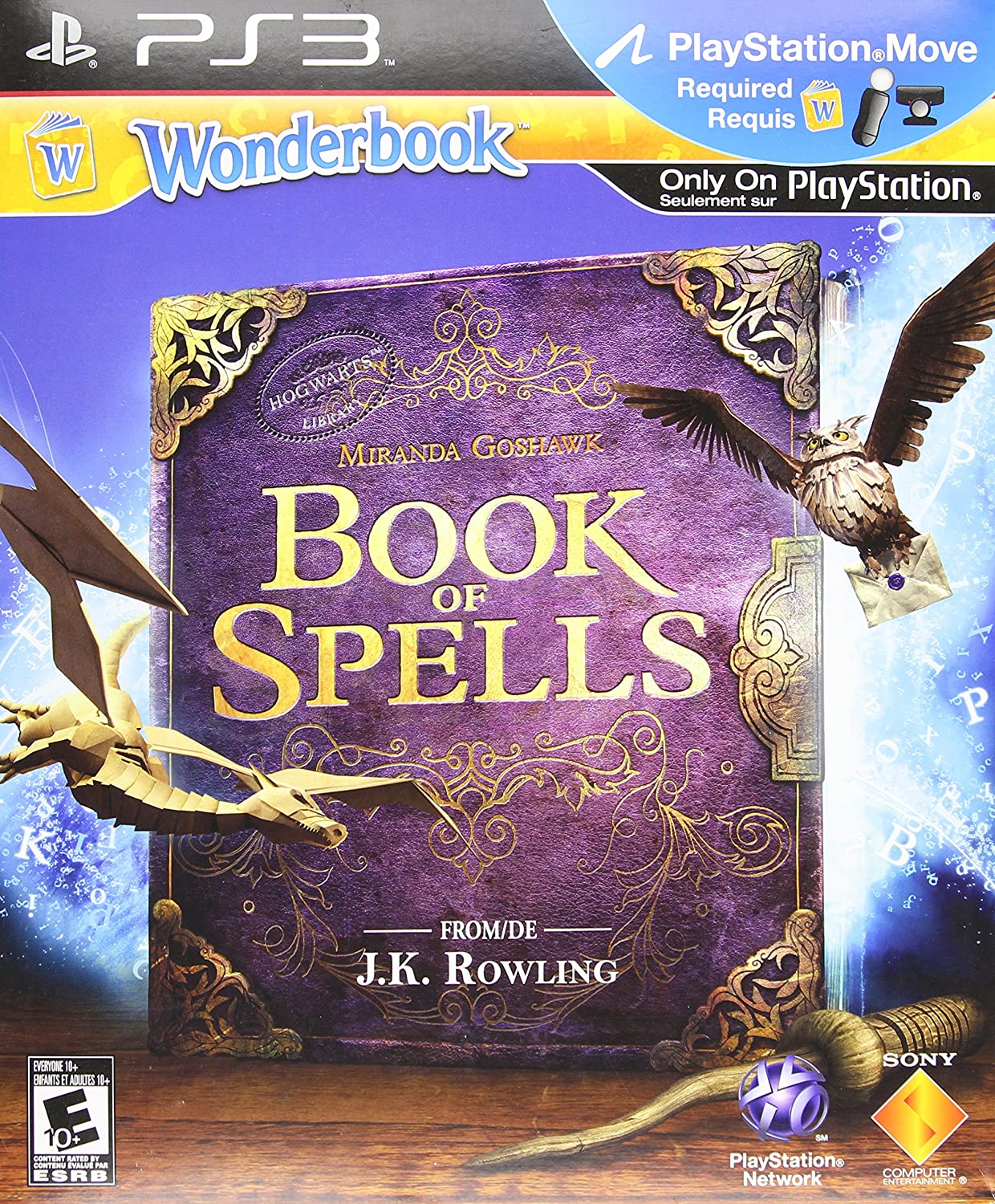 Wonderbook: Book of Spells - Joc PS3