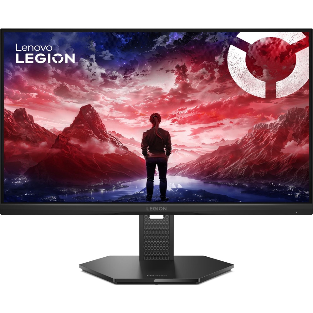Monitor Gaming LED IPS LENOVO Legion 25-10, 24.5 inch, 1920x1080, 320Hz, 0.5ms, AMD FreeSync Premium, Adaptive Sync, 2x HDMI, DisplayPort, Audio Out, Negru - imagine 2