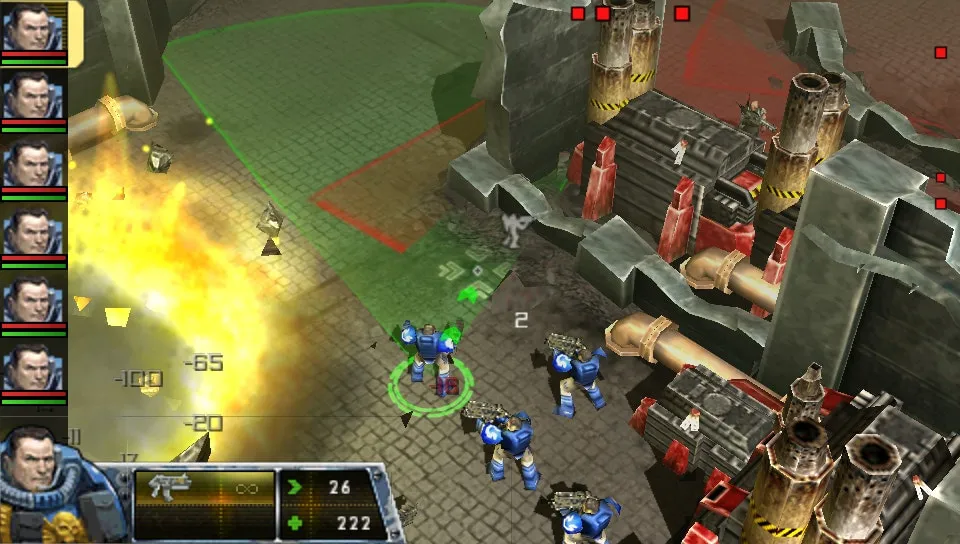 Warhammer 40.000 Squad Command - Joc PSP - imagine 3