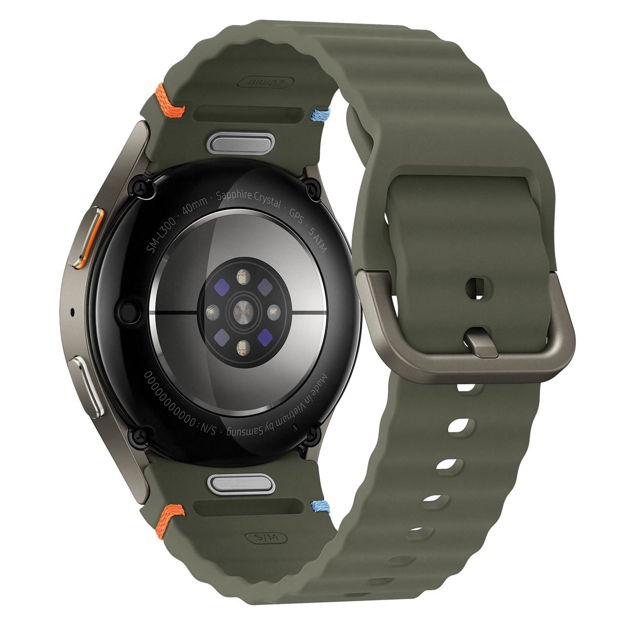 Samsung Galaxy Watch7 40 mm SM-L300, GPS, WiFi, Green - imagine 3