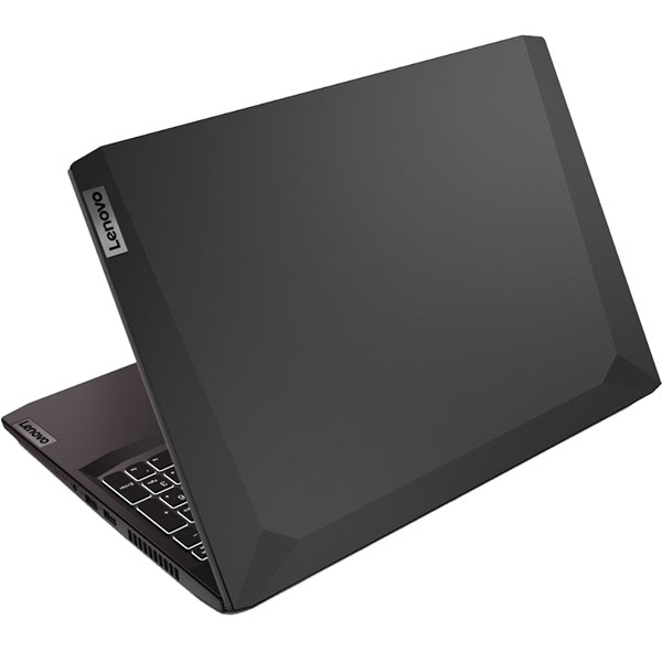 Laptop Gaming Lenovo IdeaPad Gaming 3 15ACH6, AMD Ryzen 5 5500h, 8 GB DDR4, 512 GB SSD, RTX 2050 4 GB, Negru - imagine 2