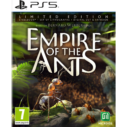 Empire of the Ants - Steelbook Edition - Joc PS5