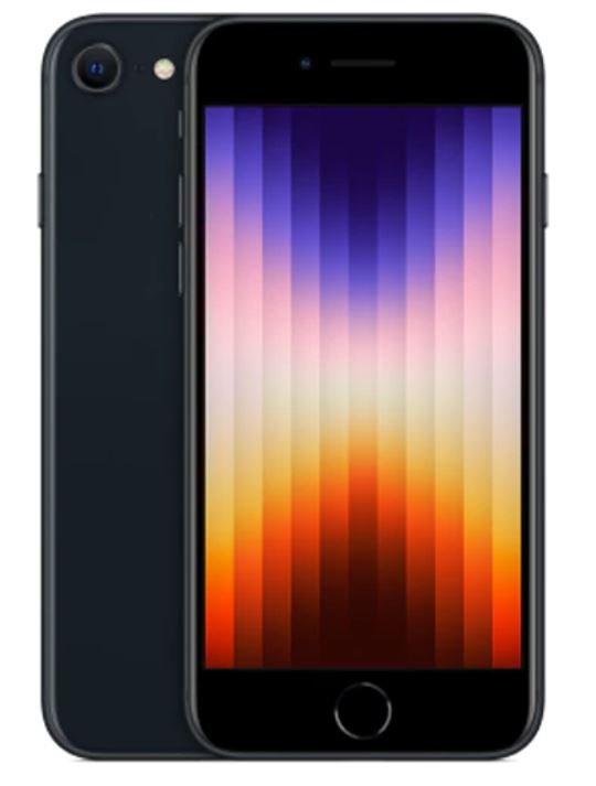 Apple iPhone SE 3 5G 2022 64 Gb, Midnight - imagine 2