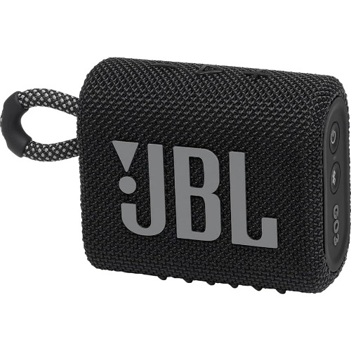 Boxa Portabila Bluetooth JBL GO 3, 4.2W, Pro Sound, Waterproof, Negru - imagine 2