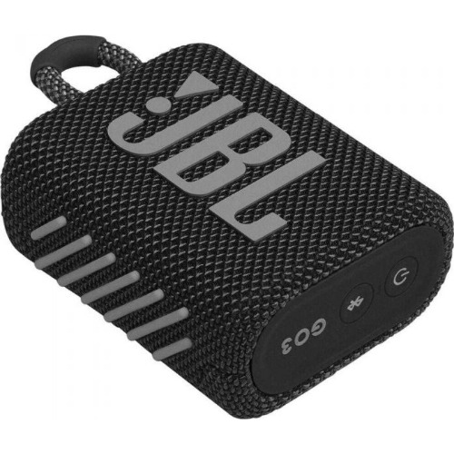 Boxa Portabila Bluetooth JBL GO 3, 4.2W, Pro Sound, Waterproof, Negru - imagine 3