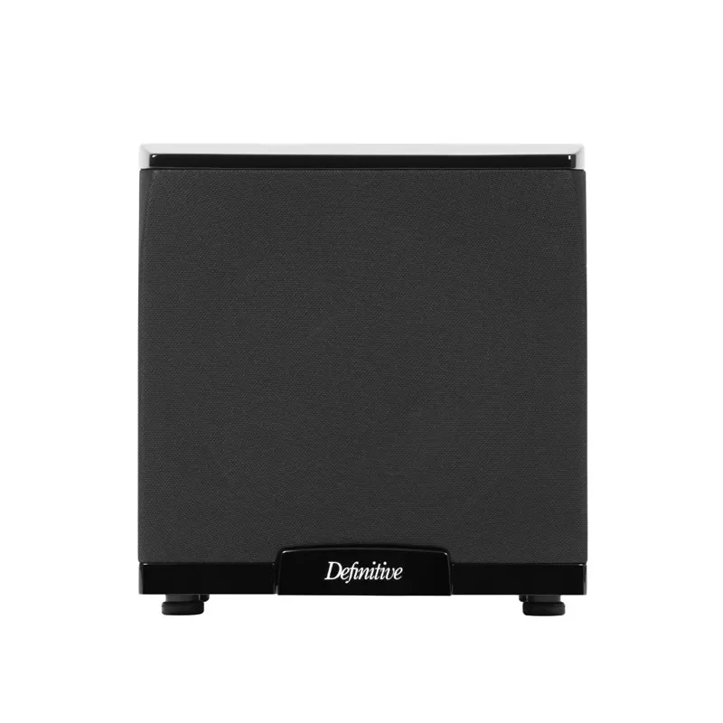 Subwoofer Activ Definitive Technology SuperCube 2000, 650W, Difuzor 7.5 inch, 2 Radiatoare Pasive, Intrare LFE RCA, Negru