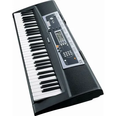 Claviatura electronica Yamaha YPT-210 Portable Keyboard, 61 clape, 375 sunete, 100 ritmuri, MIDI, difuzoare integrate - imagine 2