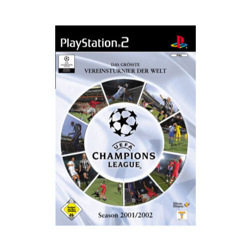 UEFA Champions League Season 2001-2002 - Joc PS2