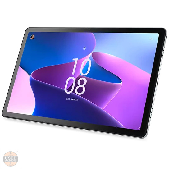 Tableta Lenovo Tab M10 Plus (3rd Gen), 128 Gb, 10.6 inch, Wi-Fi, Dolby Atmos, TB125FU, Storm Grey - imagine 2