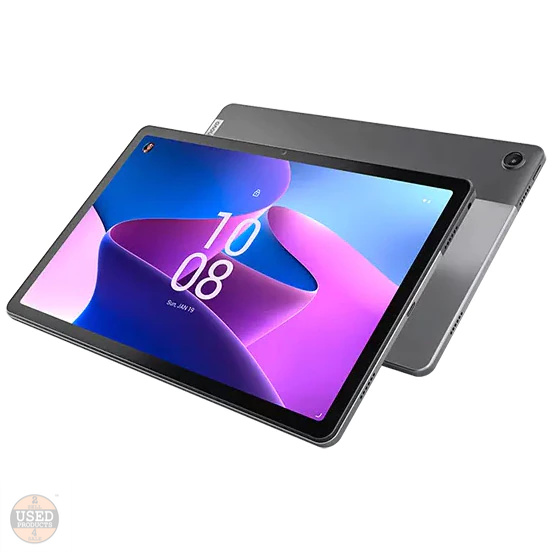 Tableta Lenovo Tab M10 Plus (3rd Gen), 128 Gb, 10.6 inch, Wi-Fi, Dolby Atmos, TB125FU, Storm Grey