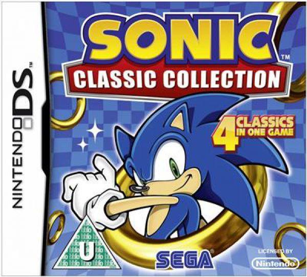 Sonic Classic Collection - Joc Nintendo DS