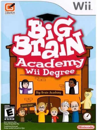 Big Brain Academy for WII - Joc WII