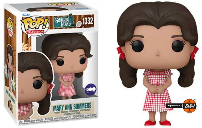 Figurina de vinil Funko POP! Television: Giligan's Island Mary Ann Summers 1332