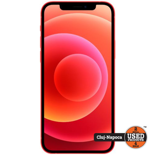 Apple iPhone 12, 64 Gb, (Product)Red - imagine 2