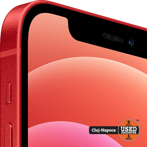 Apple iPhone 12, 64 Gb, (Product)Red - imagine 3