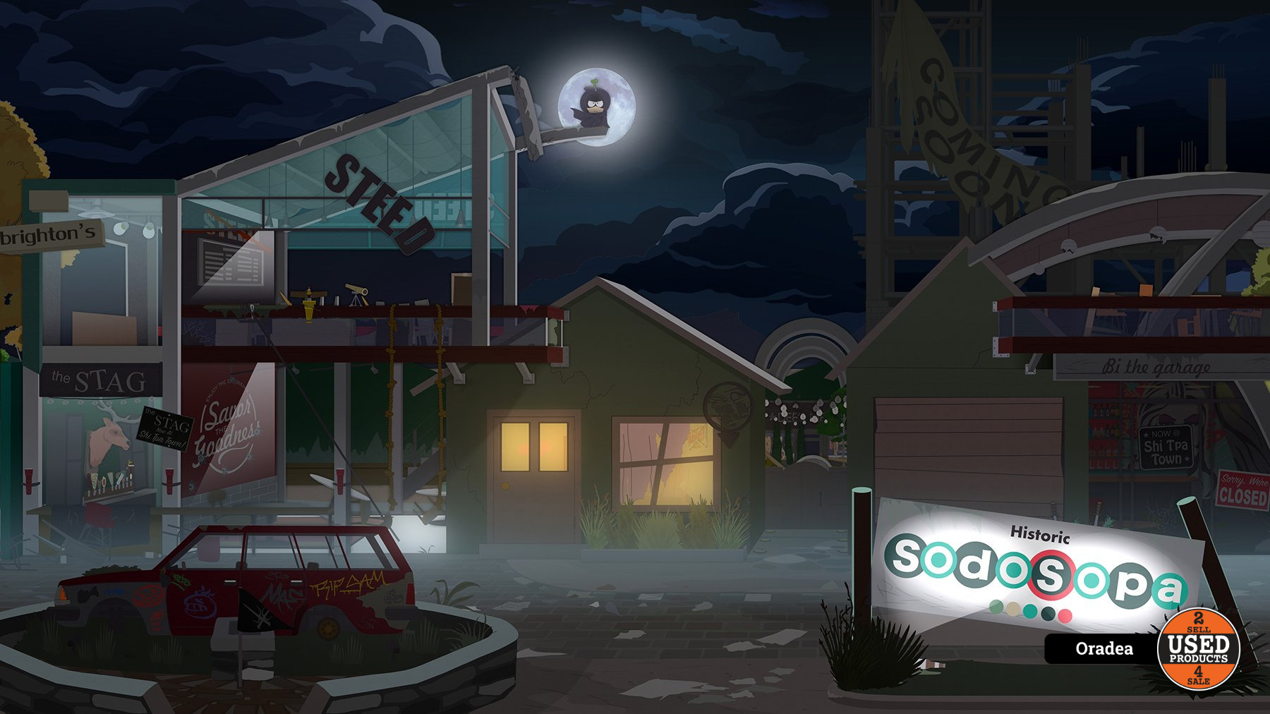 South Park The Fractured But Whole - Joc PS4 - imagine 4