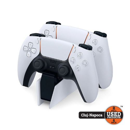 Charging Station SONY PlayStation 5, DualSense, CFI-ZDS1 - imagine 2
