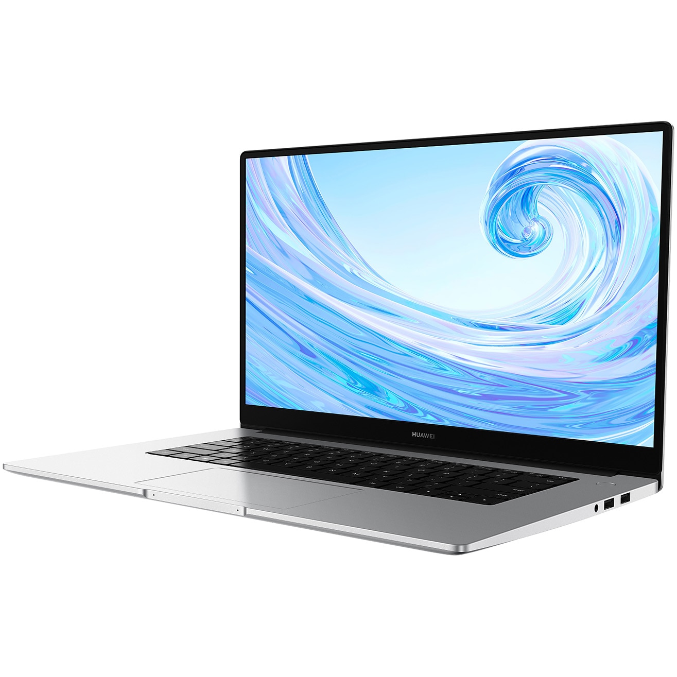 Laptop Huawei MateBook D15 15.6 Inch FHD IPS, AMD Ryzen 5 3500U 3.70 GHz, 8 Gb RAM DDR4, 256 Gb SSD, Radeon Vega 8, Mystic Silver