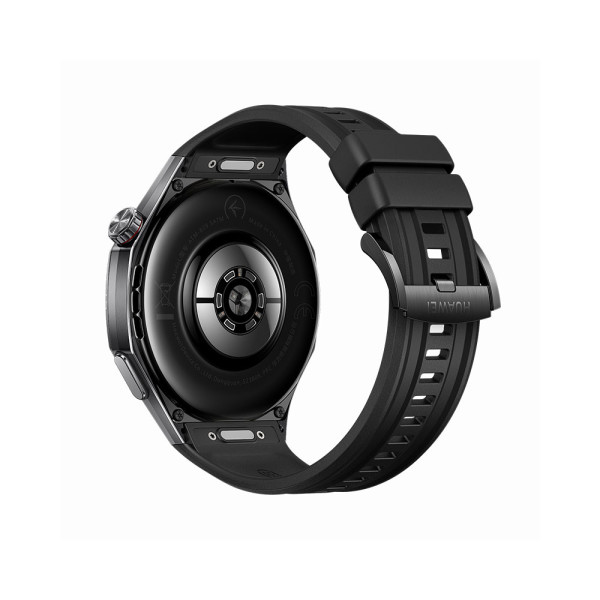 Smartwatch Huawei Watch GT 6 PRO ATM-B29 46 mm, Bluetooth, Android/iOS, Black Titanium Alloy Case, Black Fluoroelastomer Strap - imagine 2