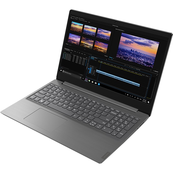 Laptop Lenovo V15 G3 ABA, Display 15.6 Inchi 60 Hz, AMD Ryzen 7 582U, 16 Gb RAM DDR4, 512 Gb  SSD, AMD Radeon Graphics, Business Black - imagine 3