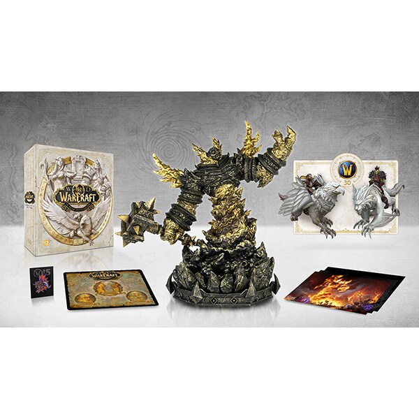 World Of Warcraft 15 Year Anniversary Collectors Edition - imagine 5