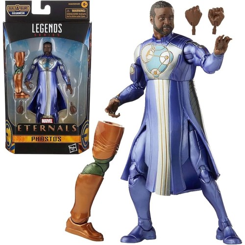 Figurina Colectie LEGENDS Series MARVEL - Eternals Phastos, 15 Cm (Produs NOU!)