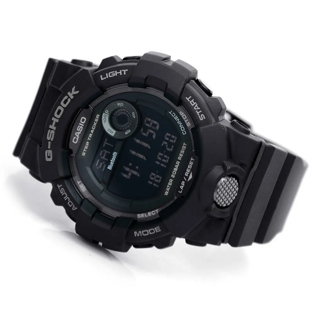 Ceas Casio G-Shock GBD-800, Quart, 20ATM, Curea si carcasa rasina, Digital, Negru - imagine 2
