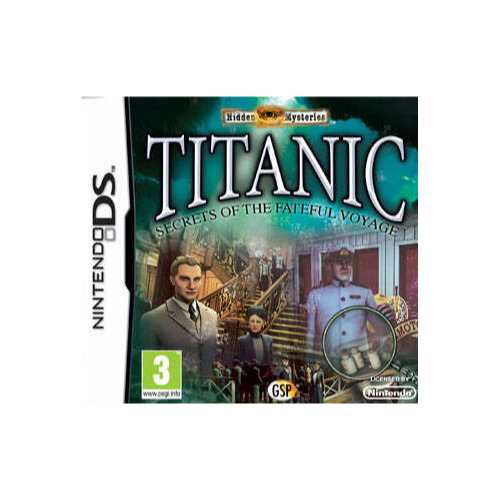 Hidden Mysteries - Titanic Secrets of the Fateful Voyage - Joc Nintendo DS