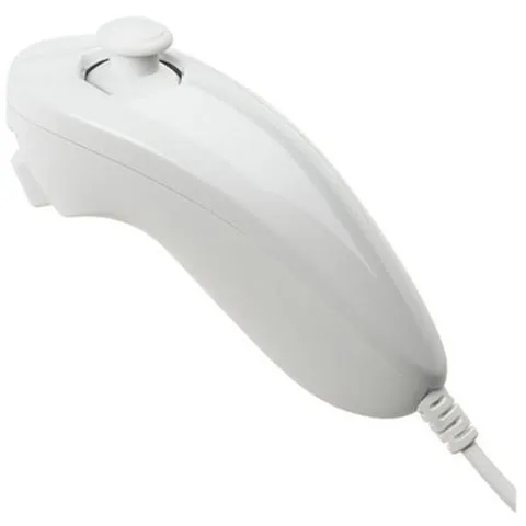 Consola Nintendo WII RED + Controller + Nunchuck Alb - imagine 2