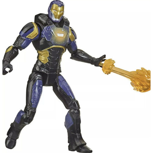 Figurina de actiune GamerVerse Marvel Avengers Iron Man Orion Armor - imagine 2
