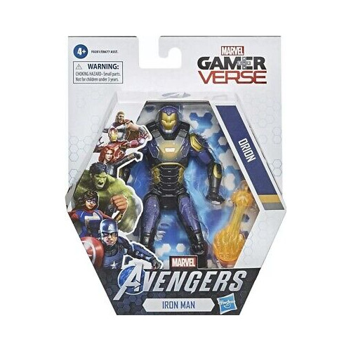 Figurina de actiune GamerVerse Marvel Avengers Iron Man Orion Armor