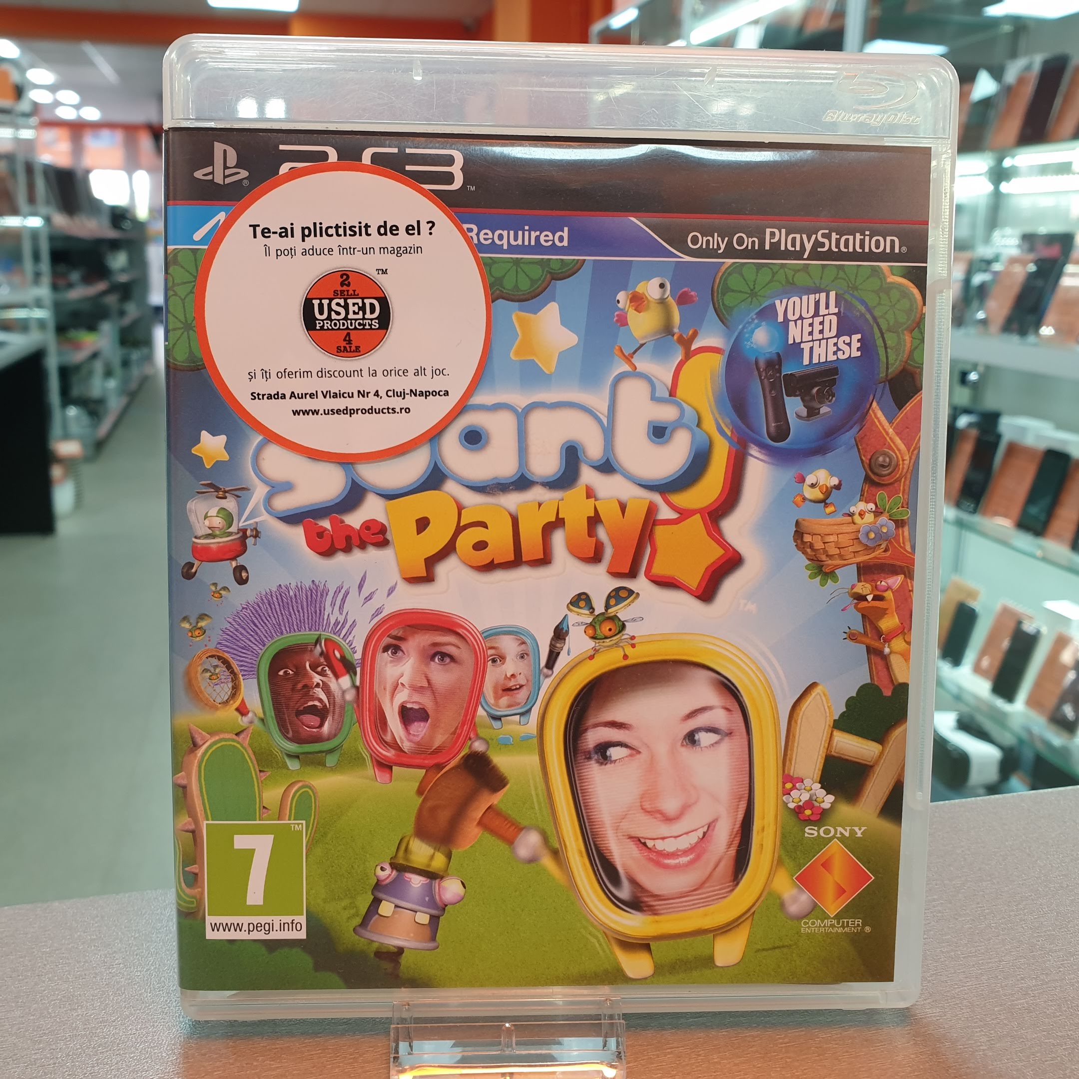 Start The Party - Joc PS3
