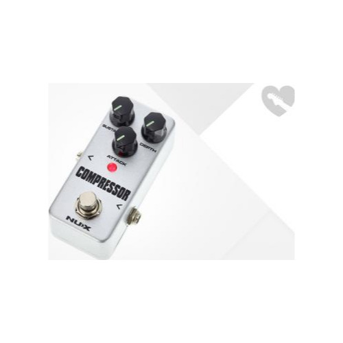 Pedala Efect Chitara Nux Mini Core SE COMPRESSOR - imagine 2