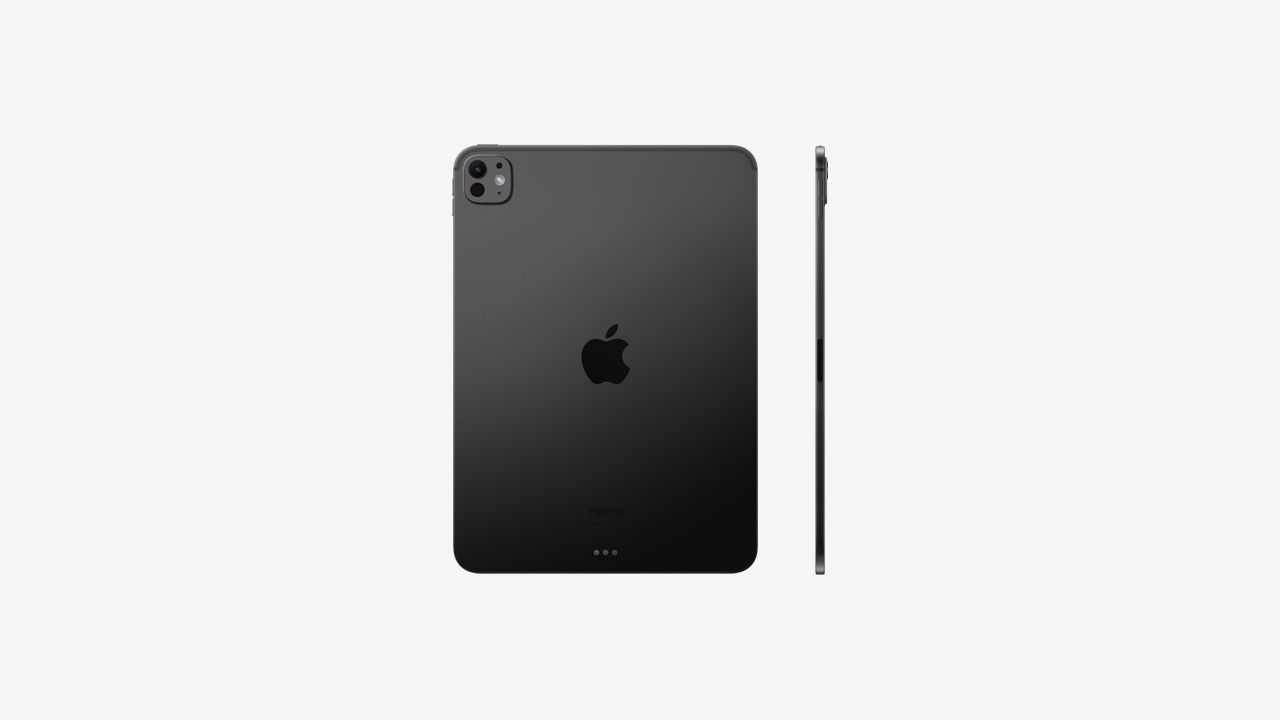 Apple iPad Pro 11 Inch 2024 (M4) A2835, 256 Gb, Wi-fi, Space Gray - imagine 3