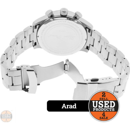 Ceas barbatesc Lucien Piccard LP-13013-22S, 44mm, Quartz - imagine 2