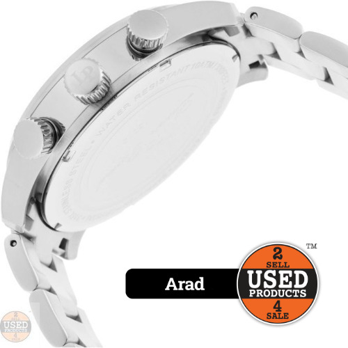 Ceas barbatesc Lucien Piccard LP-13013-22S, 44mm, Quartz - imagine 3