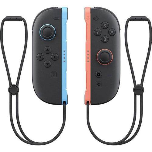Set Controller Joy-Con NINTENDO Switch 2, red/blue