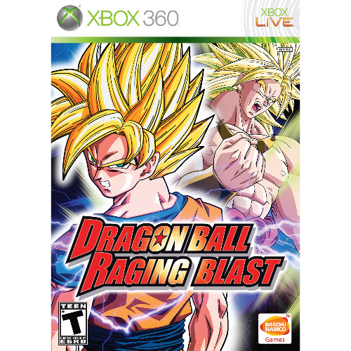 Dragon Ball Raging Blast - Joc Xbox 360