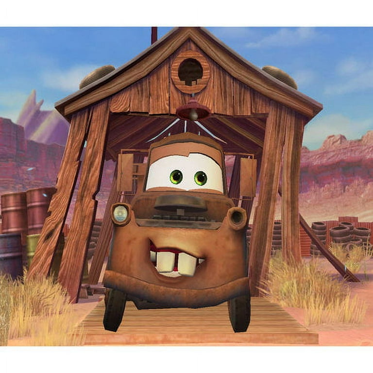 Disney Pixar Cars Toon Mater's Tall Tales - Joc Nintendo WII (Produs NOU!) - imagine 2