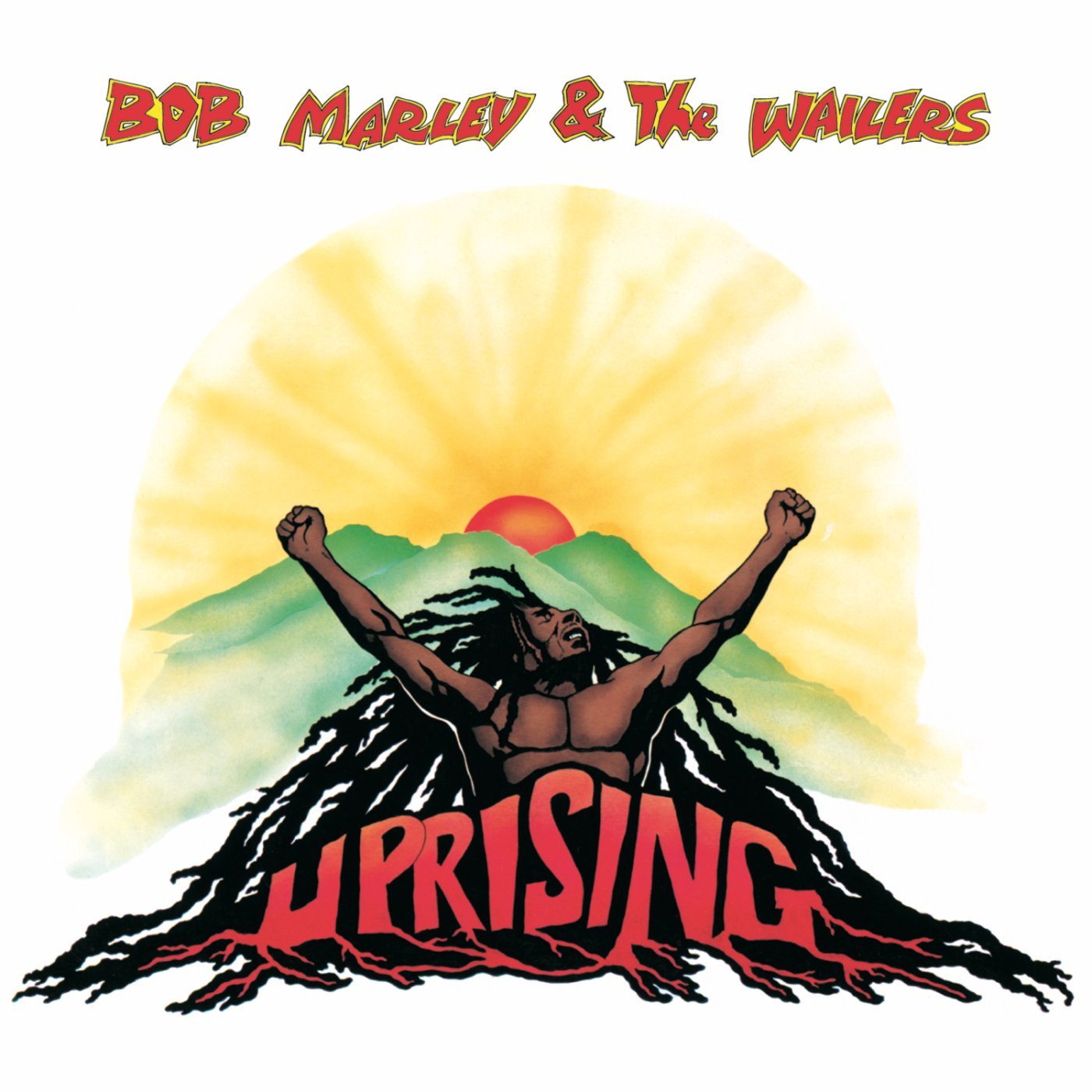 Bob Marley and The Wailers - Uprising 1980 - Disc Vinyl
