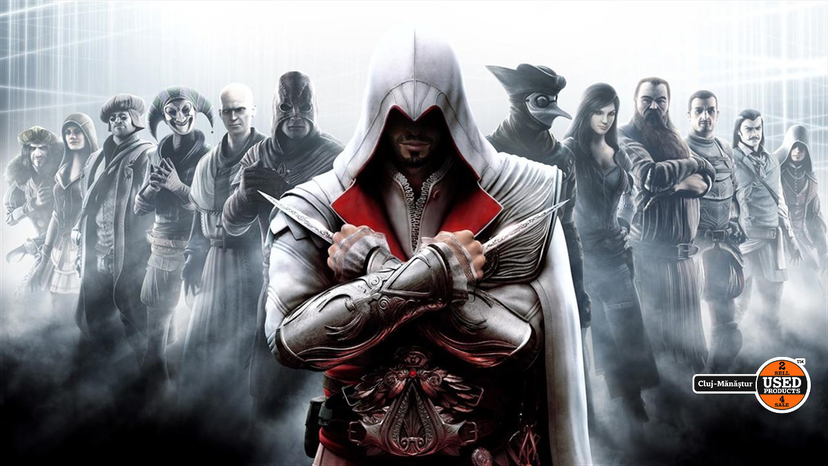 Assassin's Creed Brotherhood - Joc Xbox 360 - imagine 2