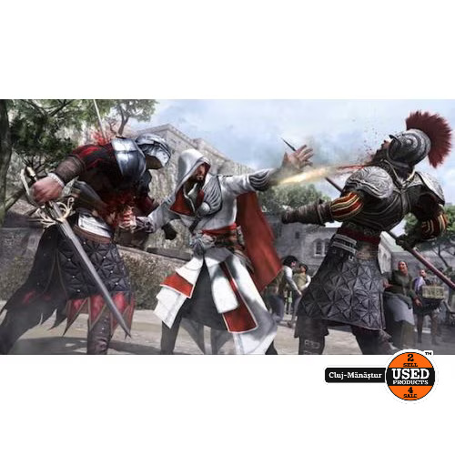 Assassin's Creed Brotherhood - Joc Xbox 360 - imagine 3