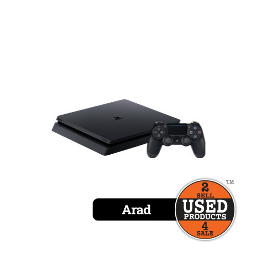 Consola SONY PlayStation 4 Slim (PS4) 1 Tb + Controller Magma Red