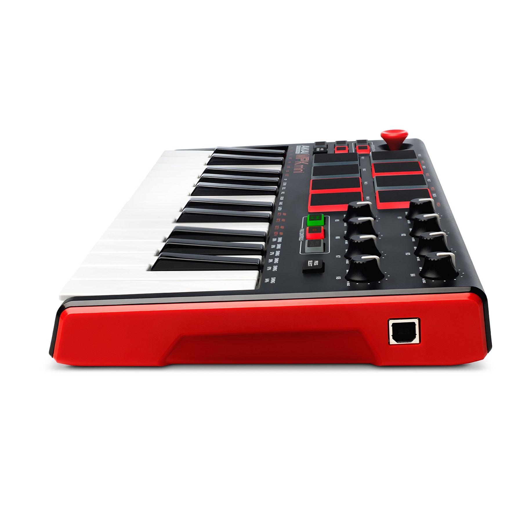 AKAI Professional MPK mini Play MK2, 25 de mini clape, paduri LED si knoburi - imagine 4